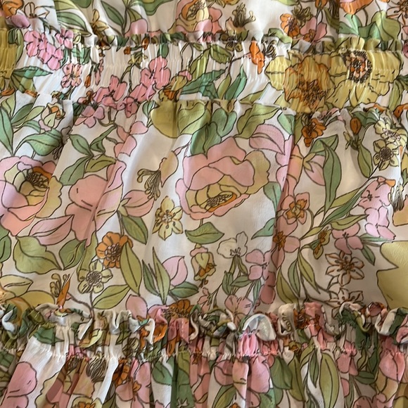 The Impeccable Pig Floral Dress Size S - Picture 3 of 6